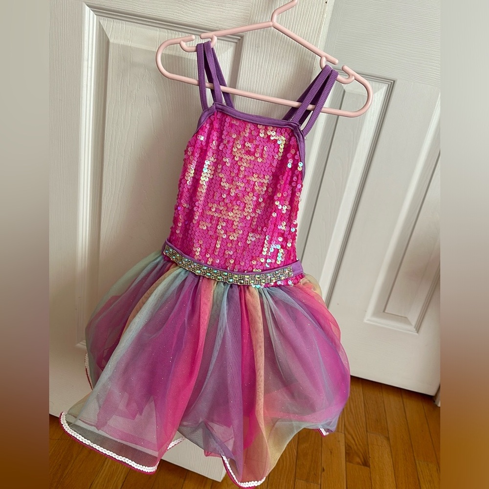 WEISSMAN DANCE COSTUME CHILDRENS SMALL